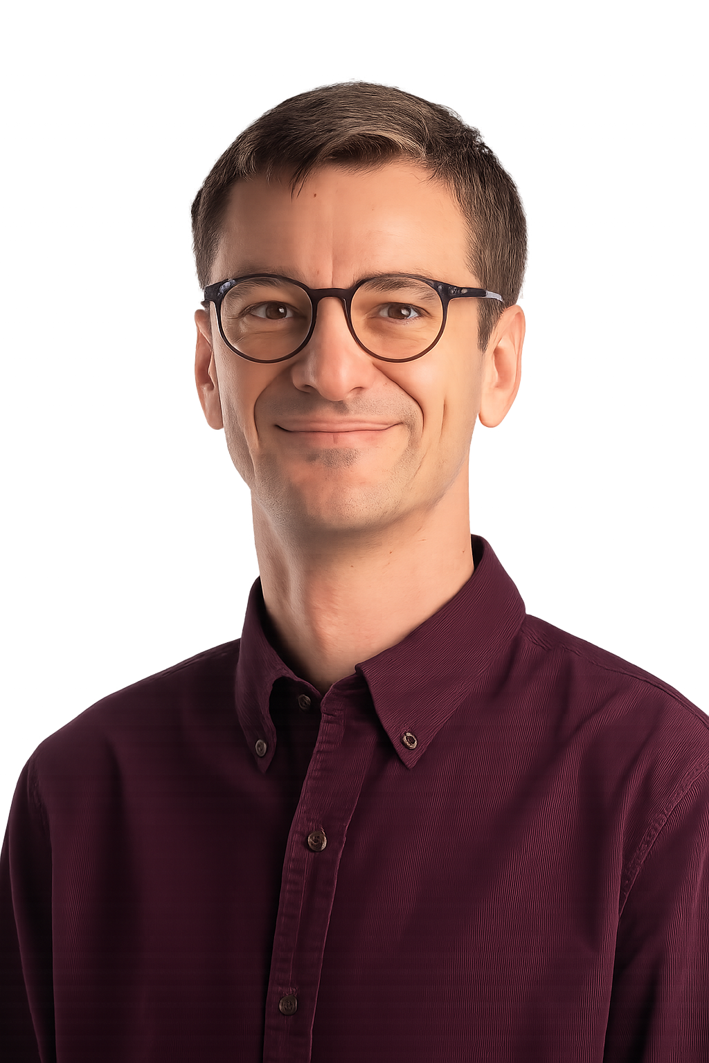 Portrait of Oleg Karaduta
